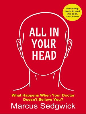 cover image of All In Your Head